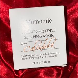 Calming Hydro Sleeping Mask Flower Calenduta
